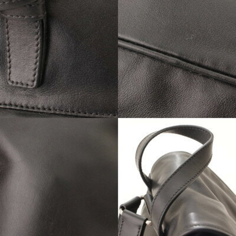 Prada All Backpack Triangle Black - image 8